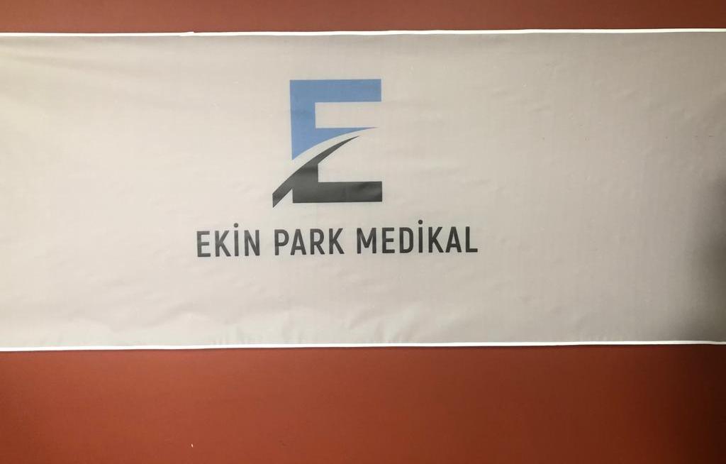 Lastikli Baskılı PVC Muayene Masa Örtüsü